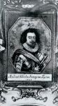 Książę Fryderyk Wilhelm, sztych, 1625 r.